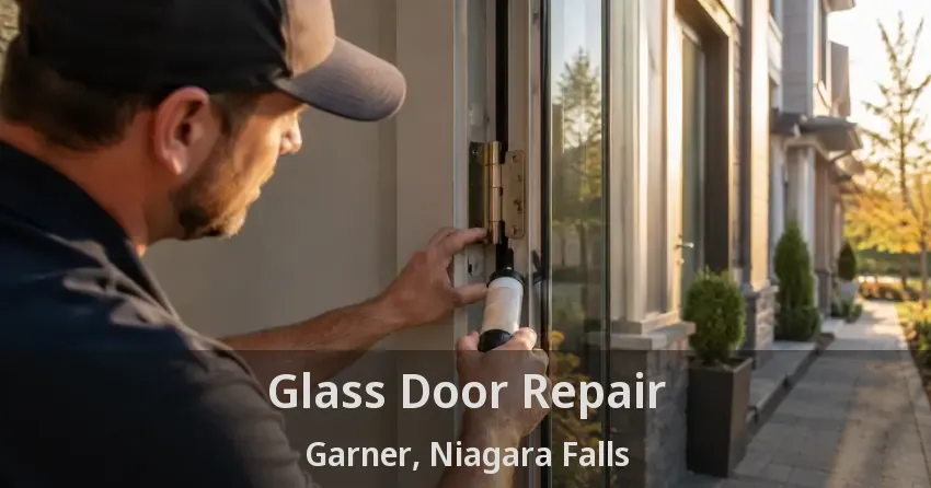 Glass Door Repair Garner, Niagara Falls - ON