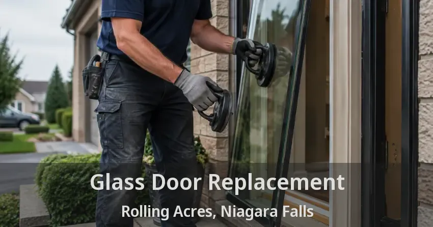 Glass Door Replacement Rolling Acres, Niagara Falls - ON