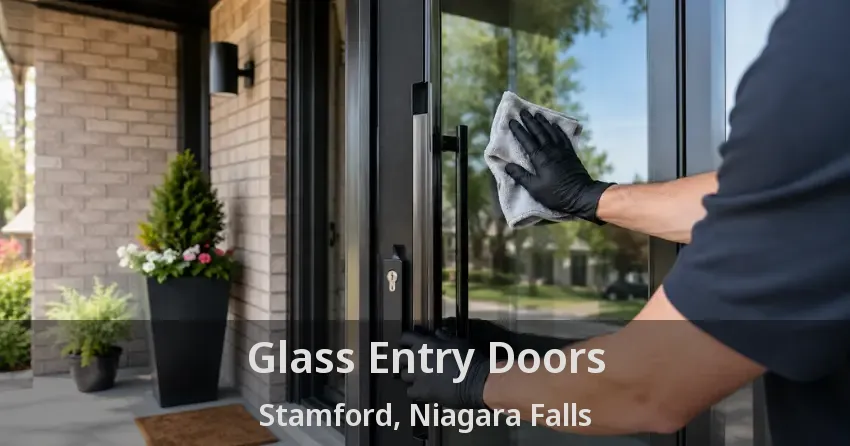 Glass Entry Doors Stamford, Niagara Falls - ON