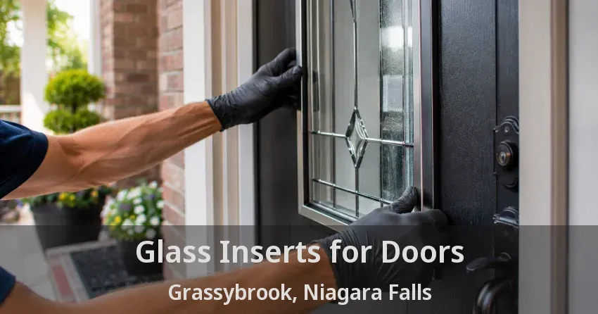 Glass Inserts for Doors Grassybrook, Niagara Falls - ON