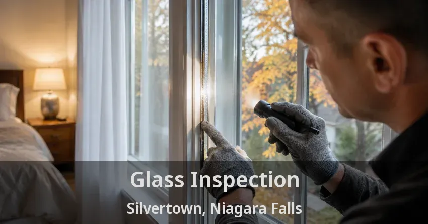 Glass Inspection Silvertown, Niagara Falls - ON