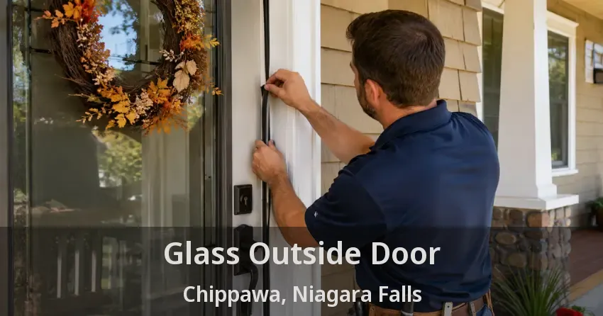 Glass Outside Door Chippawa, Niagara Falls - ON