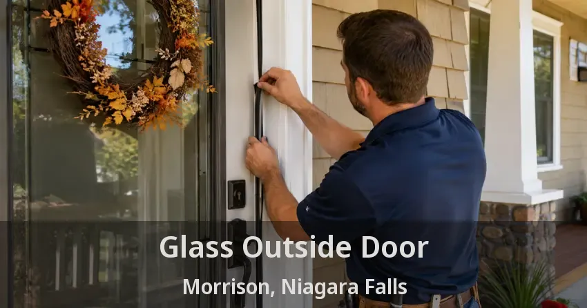 Glass Outside Door Morrison, Niagara Falls - ON