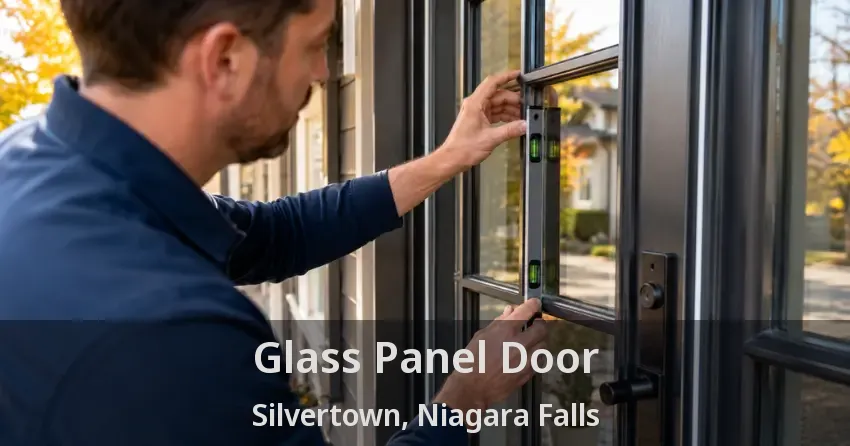 Glass Panel Door Silvertown, Niagara Falls - ON