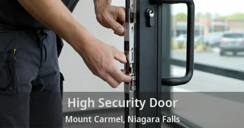 High Security Door Mount Carmel, Niagara Falls - ON