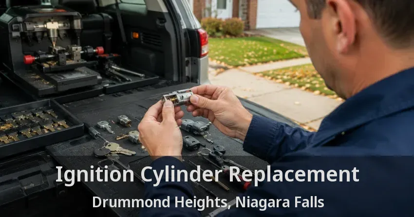 Ignition Cylinder Replacement Drummond Heights, Niagara Falls - ON