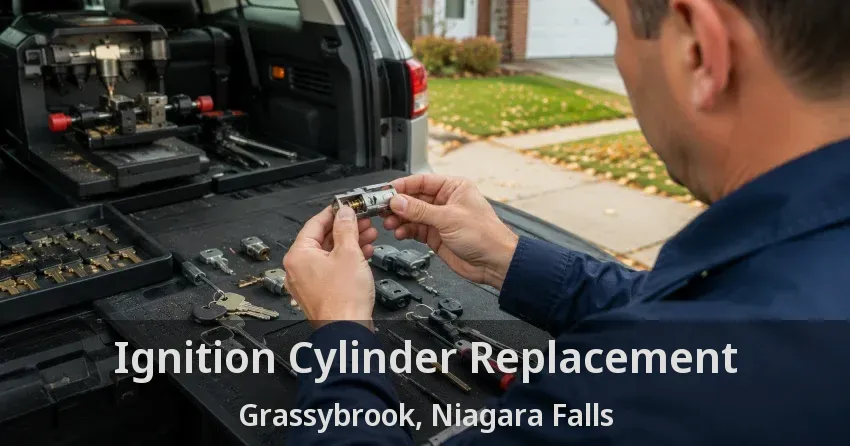 Ignition Cylinder Replacement Grassybrook, Niagara Falls - ON