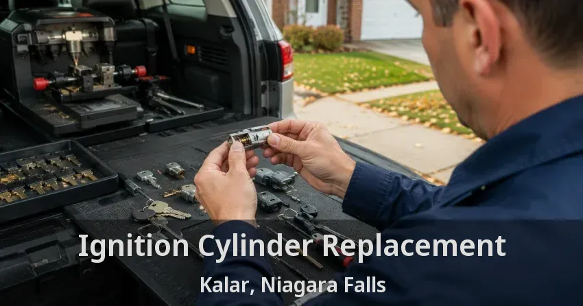 Ignition Cylinder Replacement Kalar, Niagara Falls - ON
