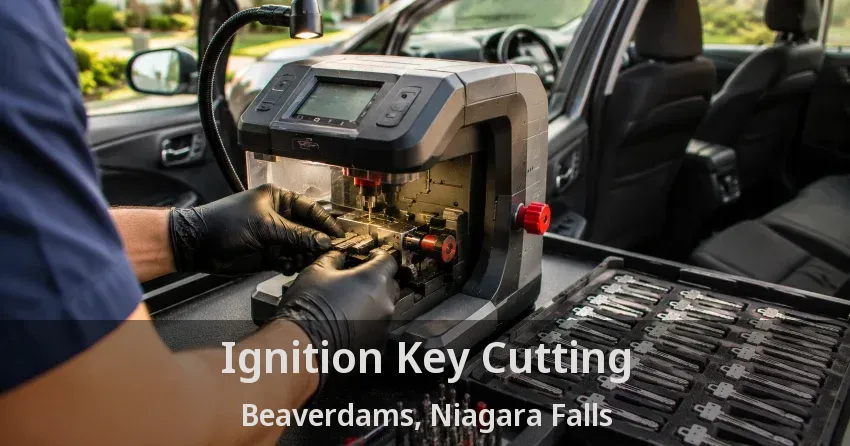 Ignition Key Cutting Beaverdams, Niagara Falls - ON