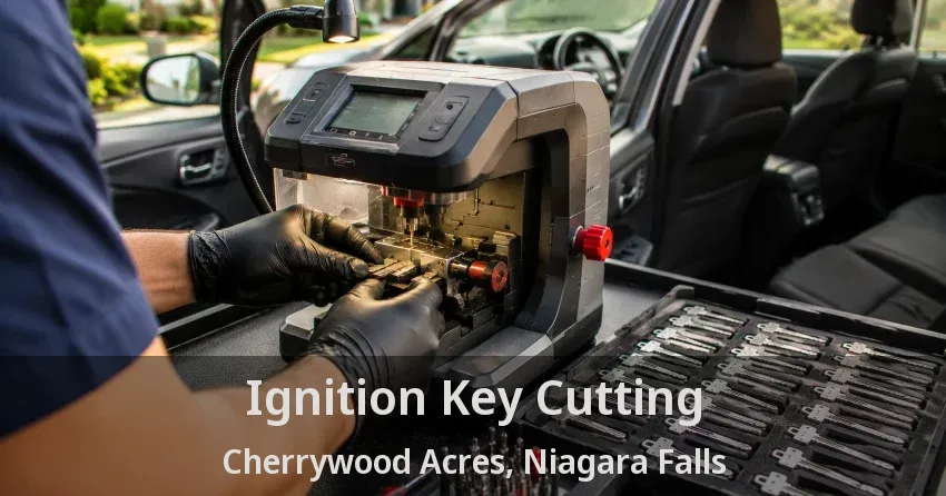 Ignition Key Cutting Cherrywood Acres, Niagara Falls - ON