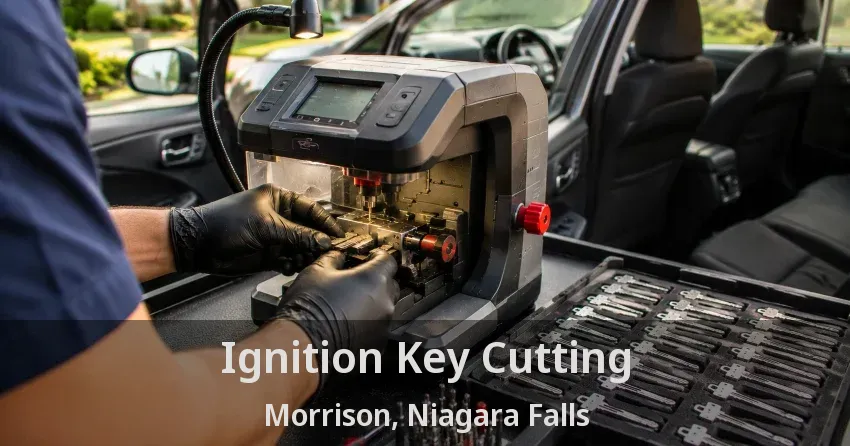 Ignition Key Cutting Morrison, Niagara Falls - ON
