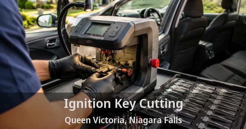 Ignition Key Cutting Queen Victoria, Niagara Falls - ON