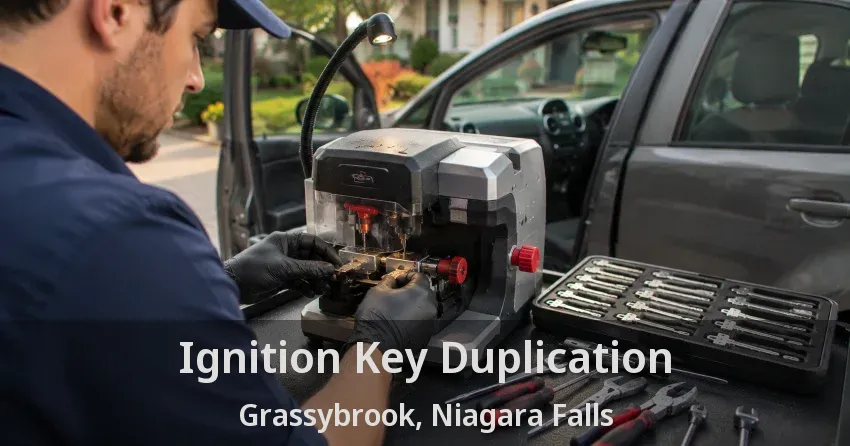Ignition Key Duplication Grassybrook, Niagara Falls - ON