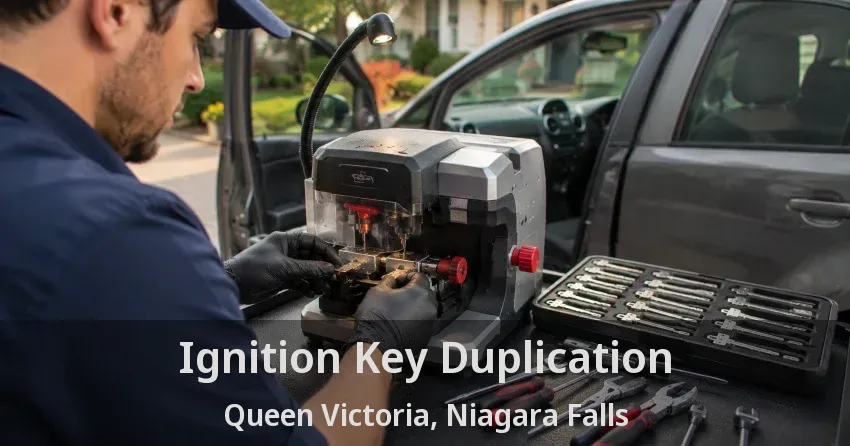 Ignition Key Duplication Queen Victoria, Niagara Falls - ON