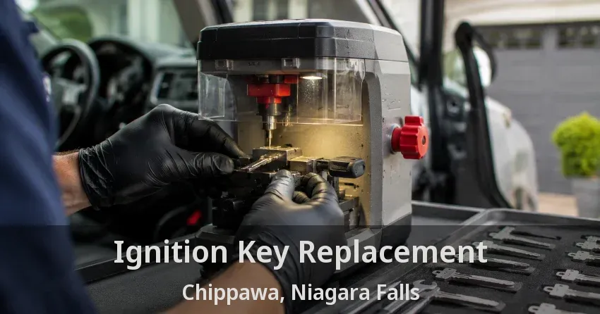 Ignition Key Replacement Chippawa, Niagara Falls - ON