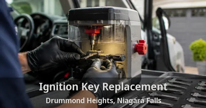 Ignition Key Replacement Drummond Heights, Niagara Falls - ON