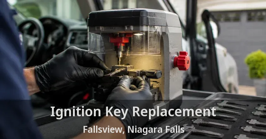 Ignition Key Replacement Fallsview, Niagara Falls - ON