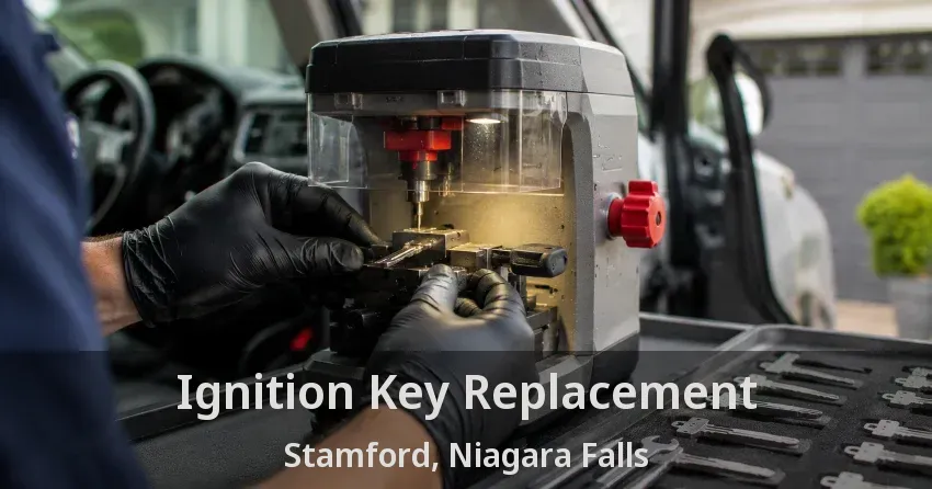 Ignition Key Replacement Stamford, Niagara Falls - ON