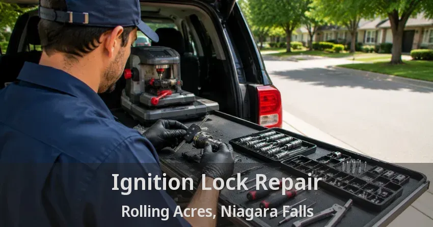 Ignition Lock Repair Rolling Acres, Niagara Falls - ON