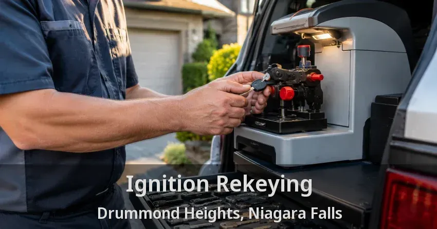 Ignition Rekeying Drummond Heights, Niagara Falls - ON