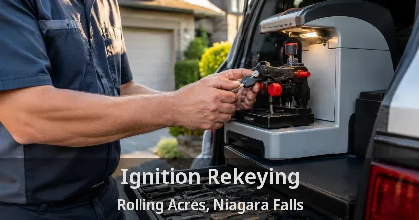 Ignition Rekeying Rolling Acres, Niagara Falls - ON