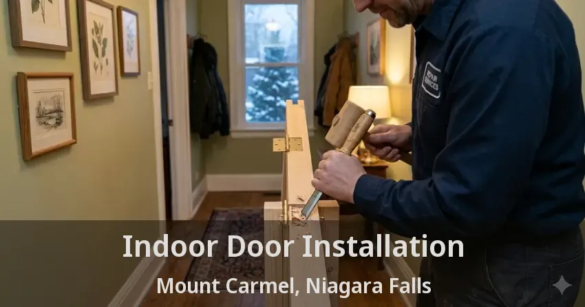 Indoor Door Installation Mount Carmel, Niagara Falls - ON