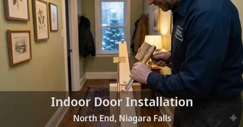 Indoor Door Installation North End, Niagara Falls - ON