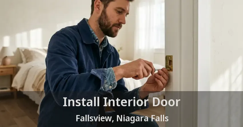Install Interior Door Fallsview, Niagara Falls - ON