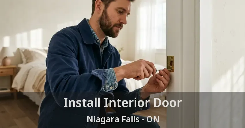 Install Interior Door Niagara Falls - ON