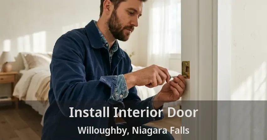 Install Interior Door Willoughby, Niagara Falls - ON
