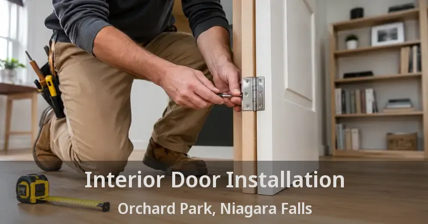 Interior Door Installation Orchard Park, Niagara Falls - ON