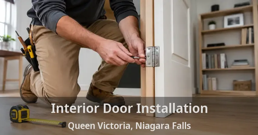 Interior Door Installation Queen Victoria, Niagara Falls - ON