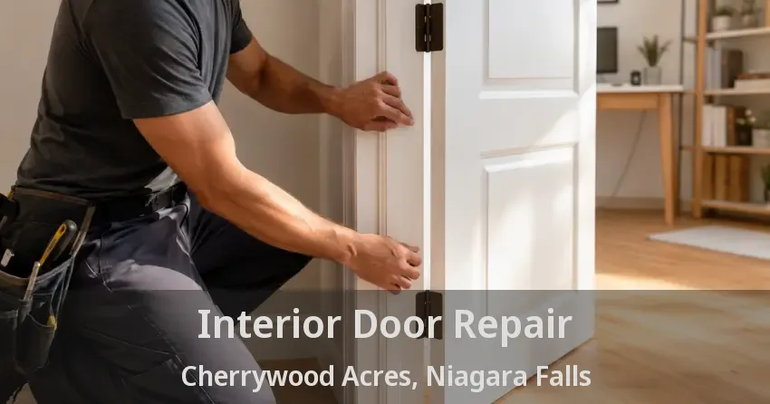 Interior Door Repair Cherrywood Acres, Niagara Falls - ON