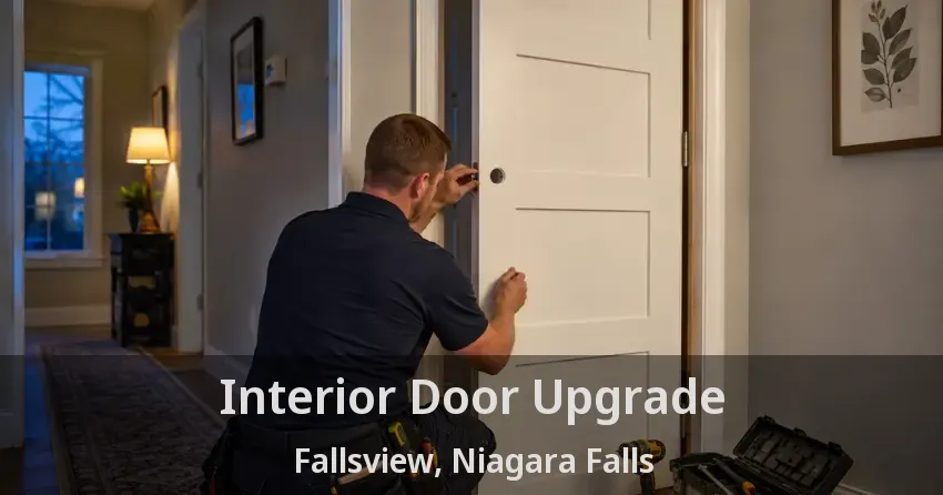Interior Door Upgrade Fallsview, Niagara Falls - ON