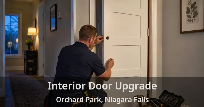 Interior Door Upgrade Orchard Park, Niagara Falls - ON