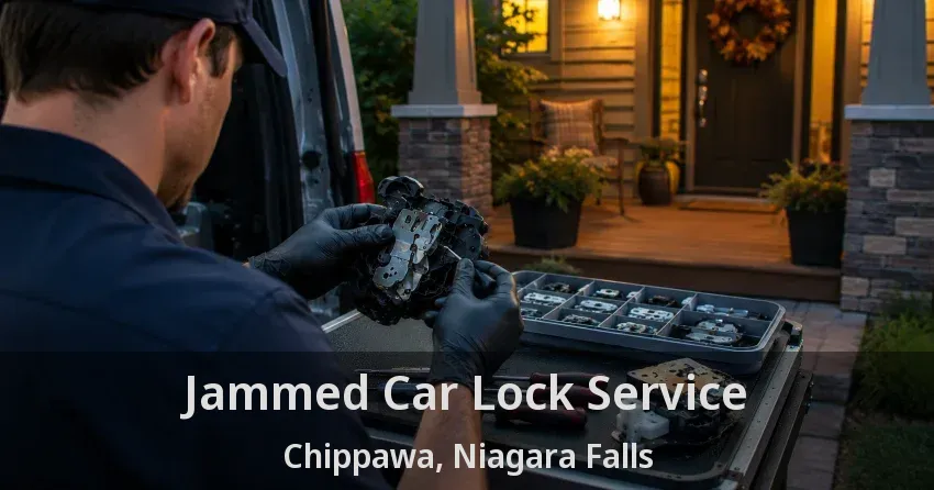 Jammed Car Lock Service Chippawa, Niagara Falls - ON