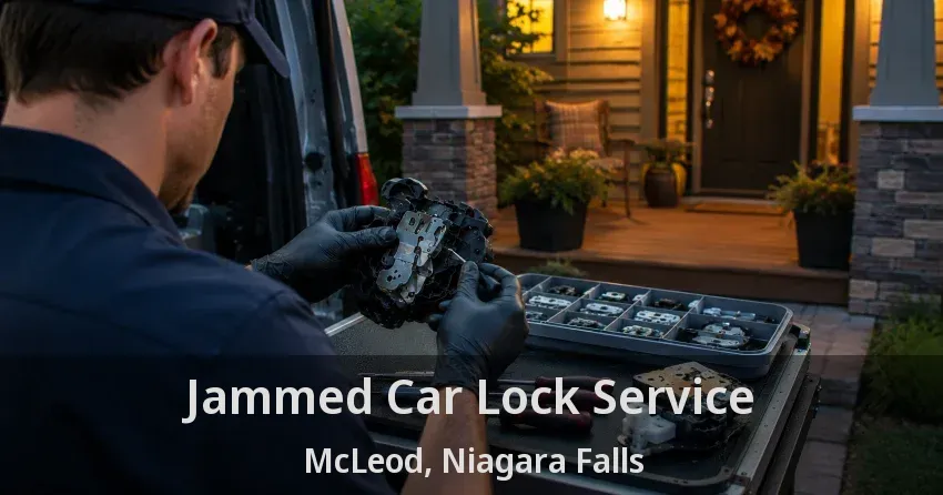Jammed Car Lock Service McLeod, Niagara Falls - ON