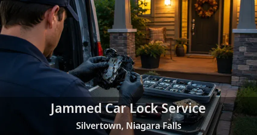 Jammed Car Lock Service Silvertown, Niagara Falls - ON