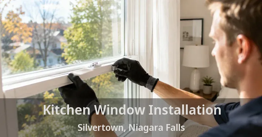 Kitchen Window Installation Silvertown, Niagara Falls - ON