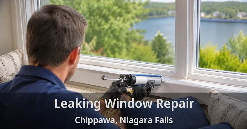 Leaking Window Repair Chippawa, Niagara Falls - ON