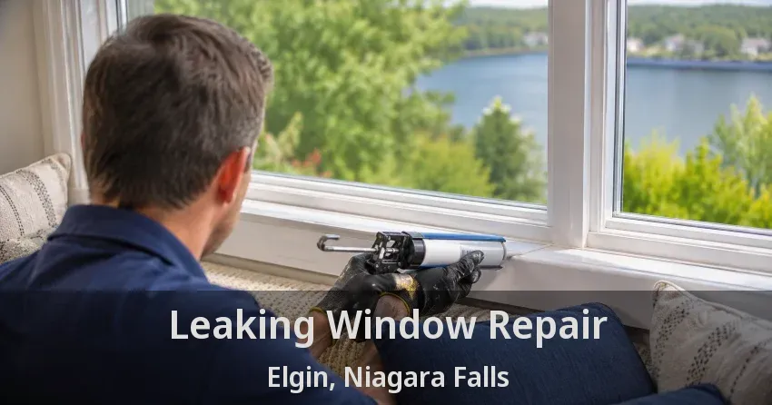 Leaking Window Repair Elgin, Niagara Falls - ON