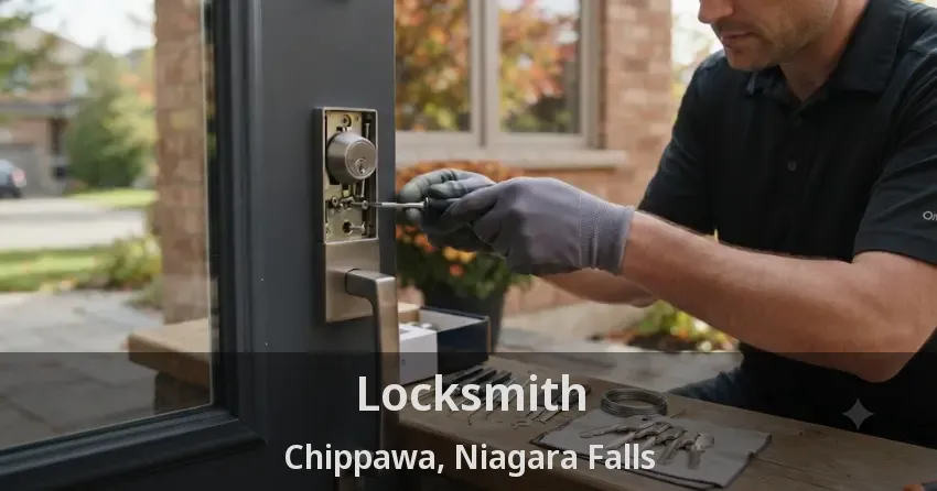Locksmith Chippawa, Niagara Falls - ON