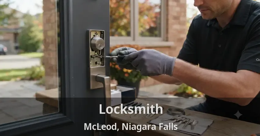Locksmith McLeod, Niagara Falls - ON
