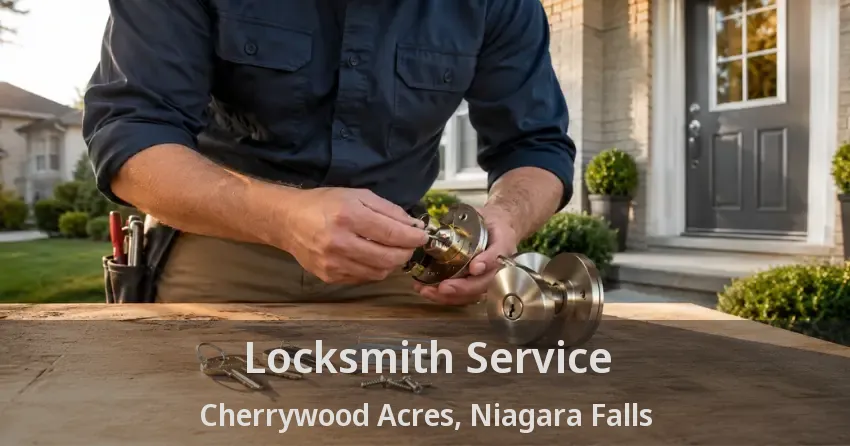 Locksmith Service Cherrywood Acres, Niagara Falls - ON