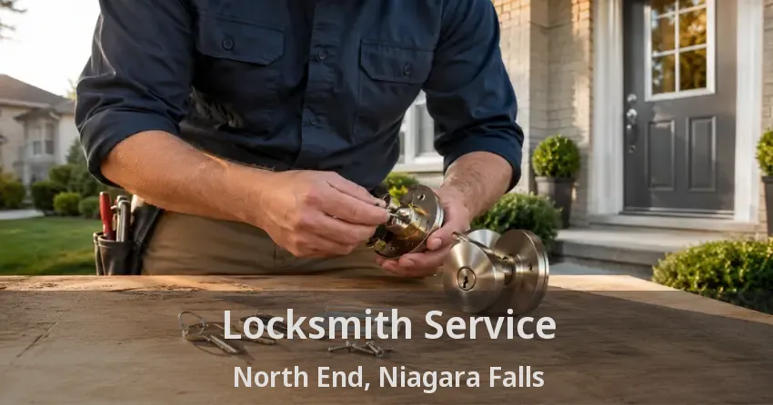 Locksmith Service North End, Niagara Falls - ON