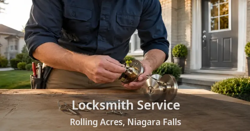 Locksmith Service Rolling Acres, Niagara Falls - ON