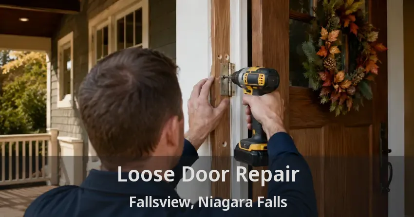 Loose Door Repair Fallsview, Niagara Falls - ON