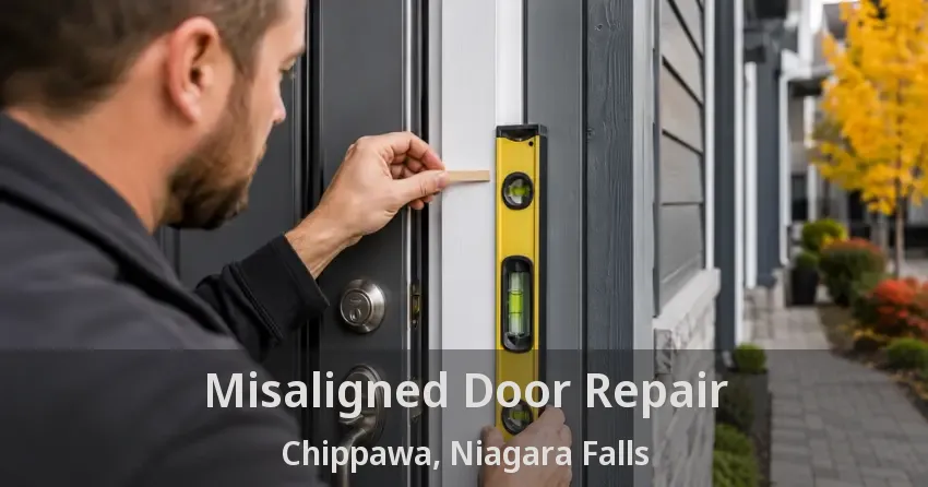 Misaligned Door Repair Chippawa, Niagara Falls - ON