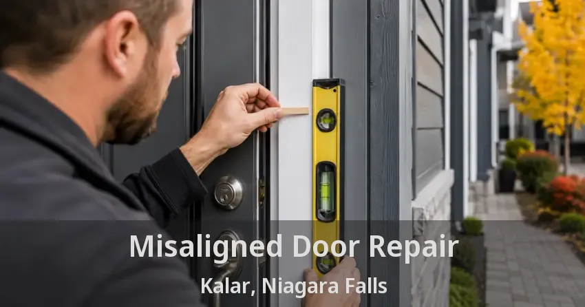Misaligned Door Repair Kalar, Niagara Falls - ON