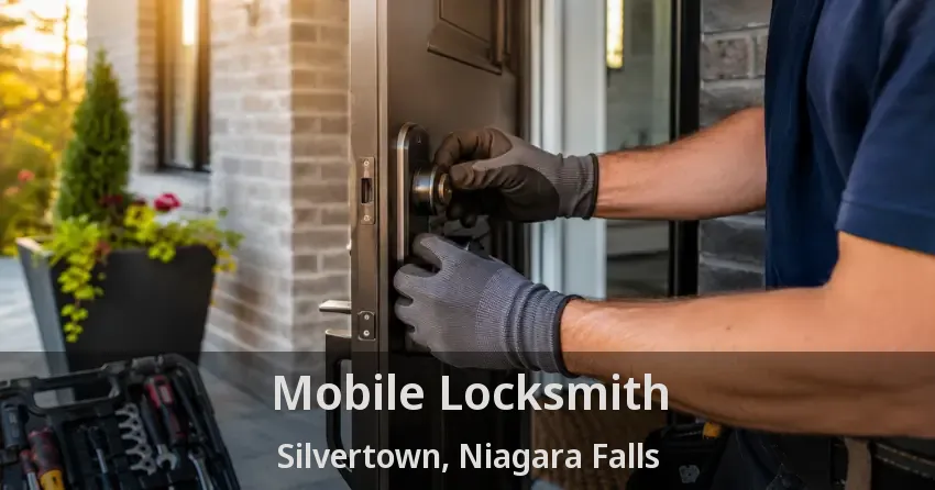 Mobile Locksmith Silvertown, Niagara Falls - ON